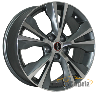 Диски Replica LegeArtis TY211 GMF R18 W7.5 PCD5x114.3 ET30.0 DIA60.1